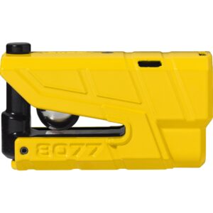 ABUS Alarm-Bremsscheibenschloss Granit Detecto 8077 yellow - Motorradzubehör - Diebstahlschutz