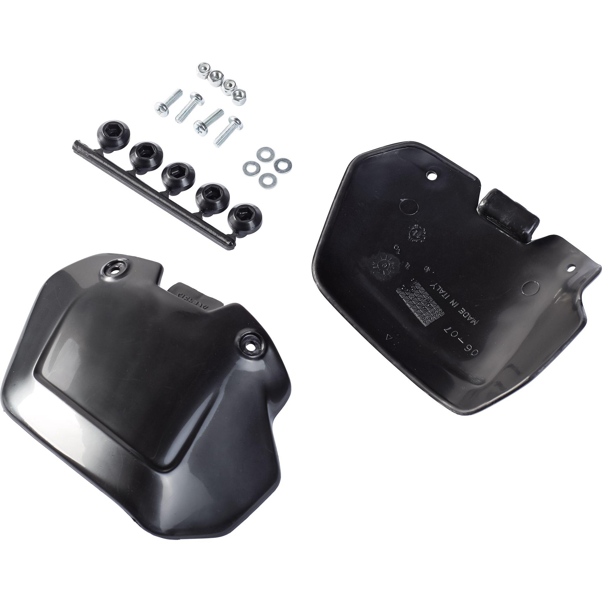 Acerbis Aufsatzspoiler für Nylon/Polyamid Handprotector schwarz - Motorradteile & Ersatzteile - Lenker