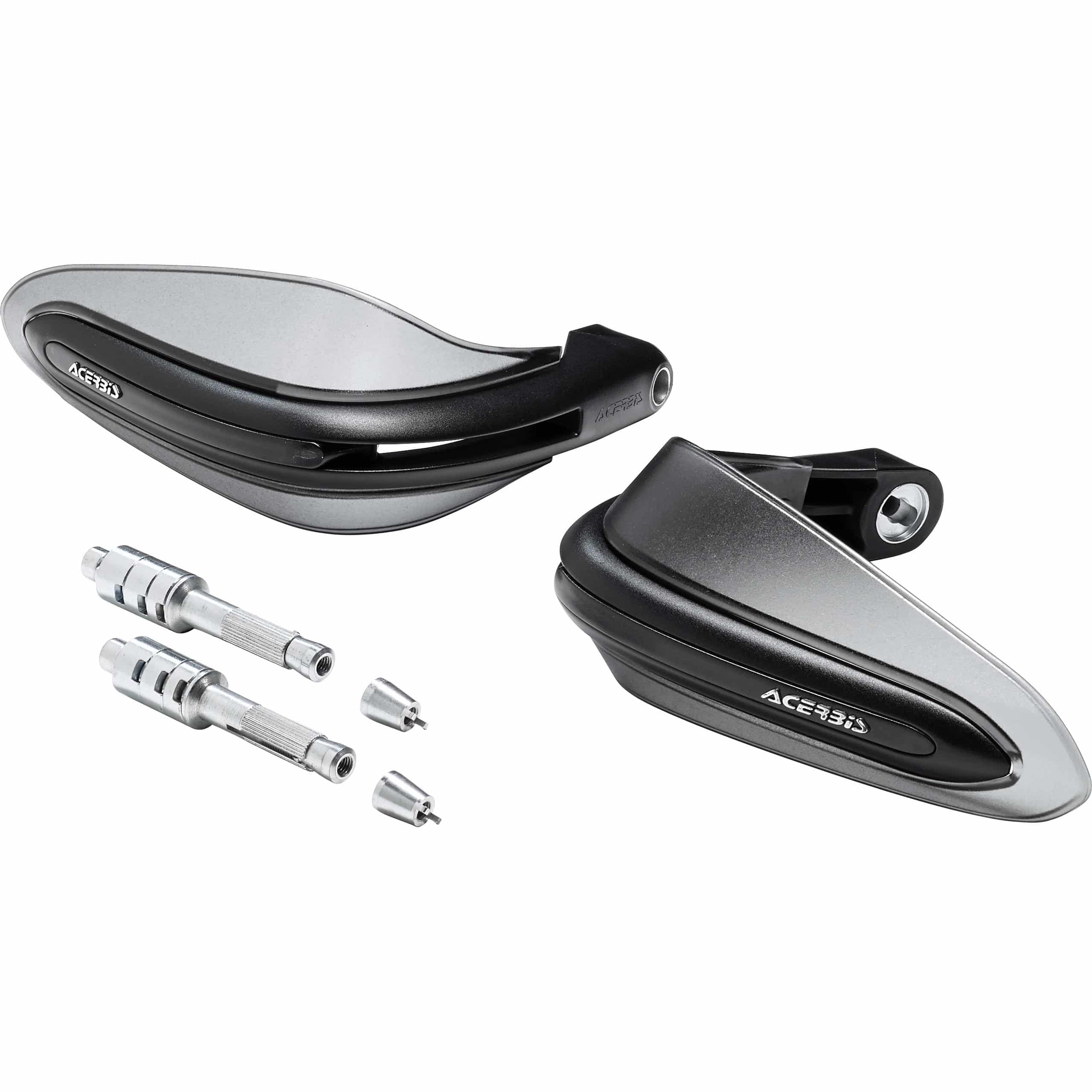 Acerbis Dual Road Handschützer 1-Punkt schwarz - Motorradteile & Ersatzteile - Lenker