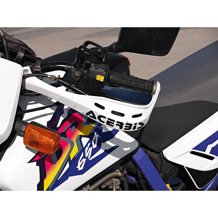 Acerbis Handprotector Nylon 2-Punkt (ohne Anbaussatz) weiß - Motorradteile & Ersatzteile - Lenker