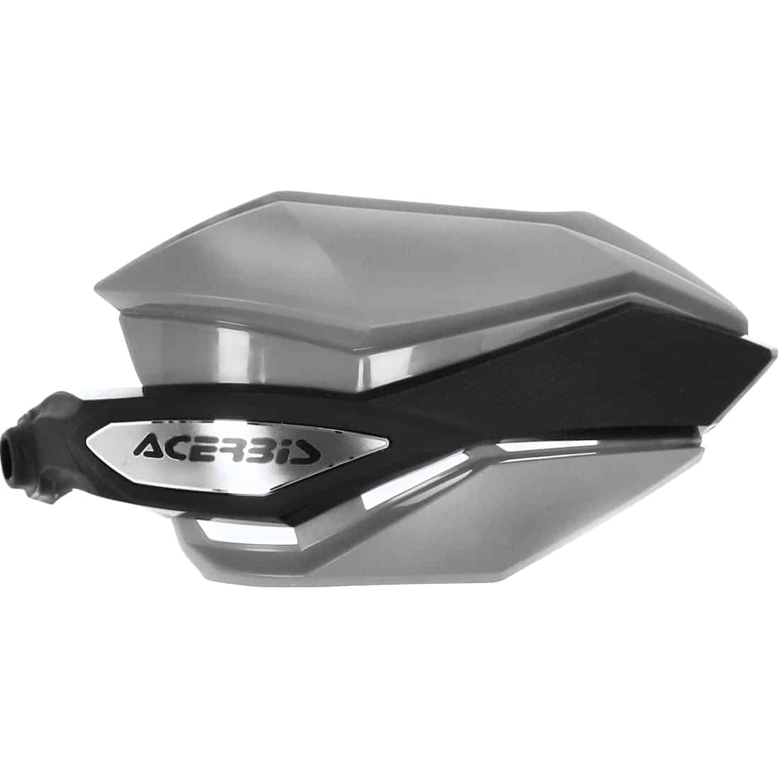 Acerbis Handprotektorenpaar Argon grau/schwarz für Honda/Triumph - Motorradteile & Ersatzteile - Lenker