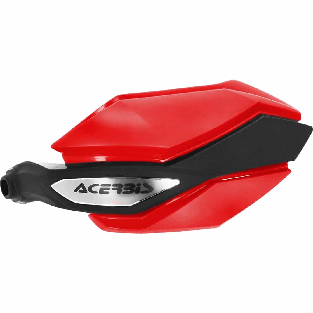 Acerbis Handprotektorenpaar Argon rot für Benelli/Honda TRK/CRF - Motorradteile & Ersatzteile - Lenker