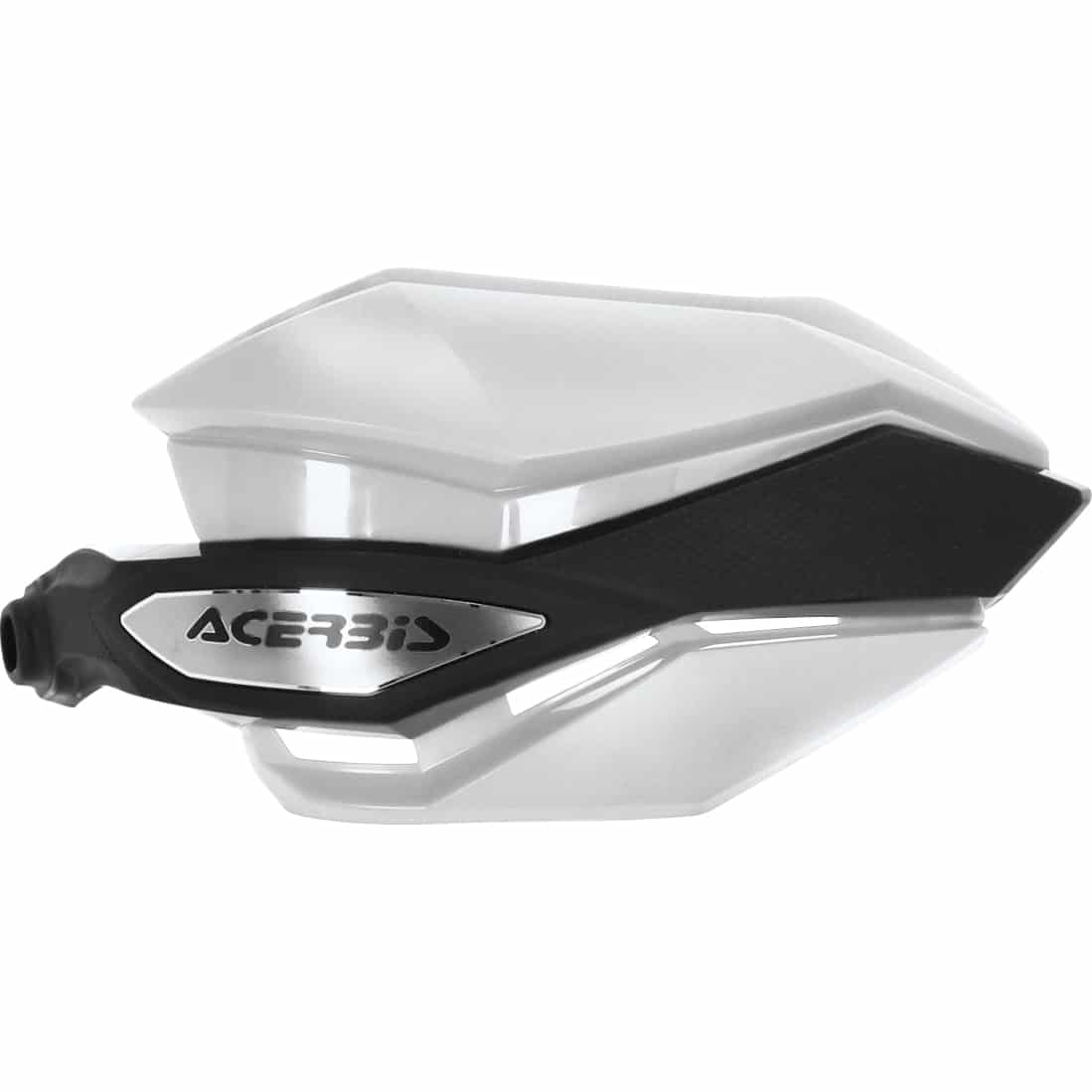 Acerbis Handprotektorenpaar Argon weiß/schwarz für Yamaha MT/MXT/XTZ - Motorradteile & Ersatzteile - Lenker