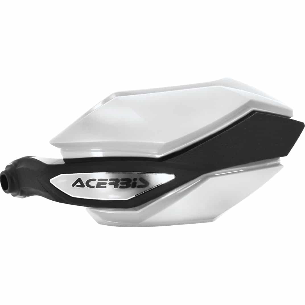Acerbis Handprotektorenpaar Argon weiß/schwarz für Yamaha Tenere/Tra - Motorradteile & Ersatzteile - Lenker