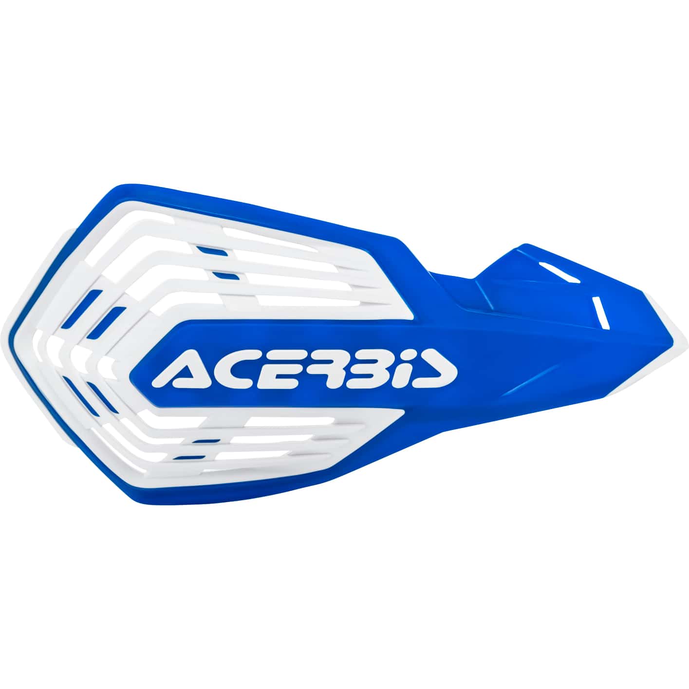 Acerbis Handprotektorenpaar X-Future blau/weiß - Motorradteile & Ersatzteile - Lenker