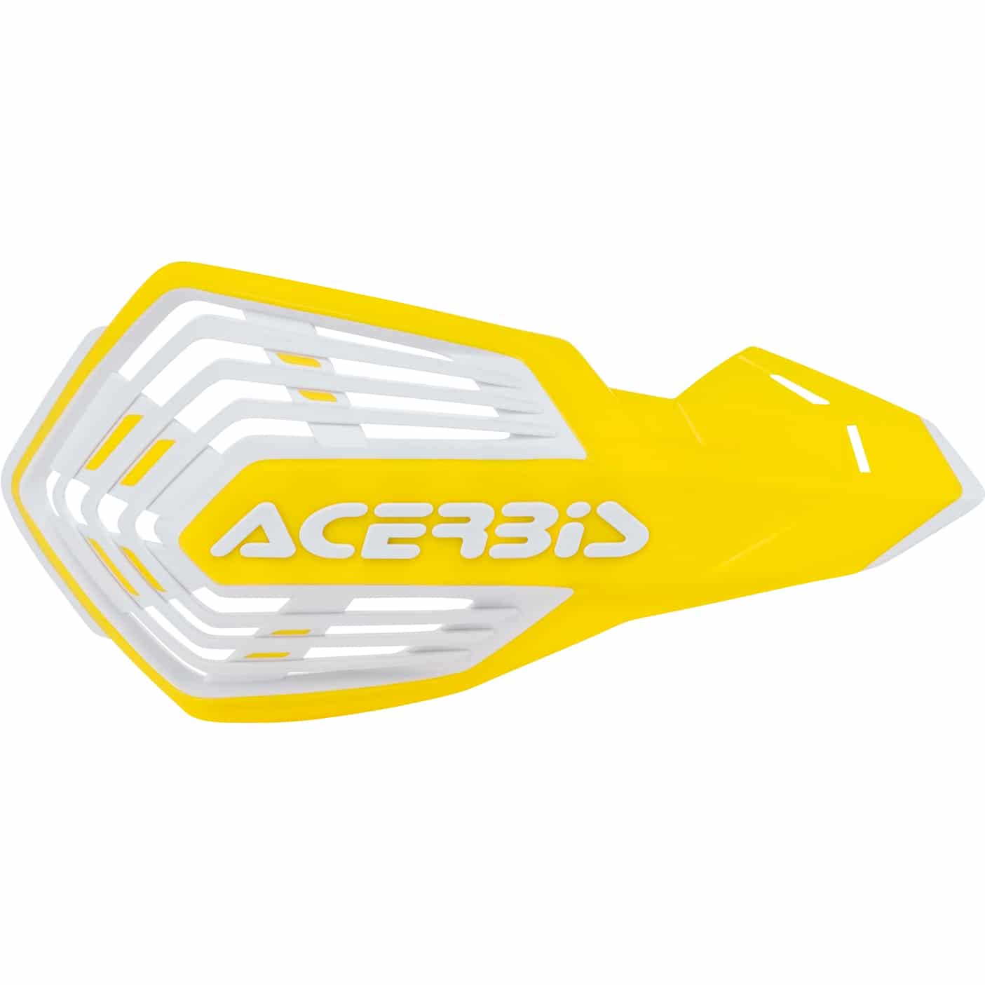 Acerbis Handprotektorenpaar X-Future gelb/weiß - Motorradteile & Ersatzteile - Lenker
