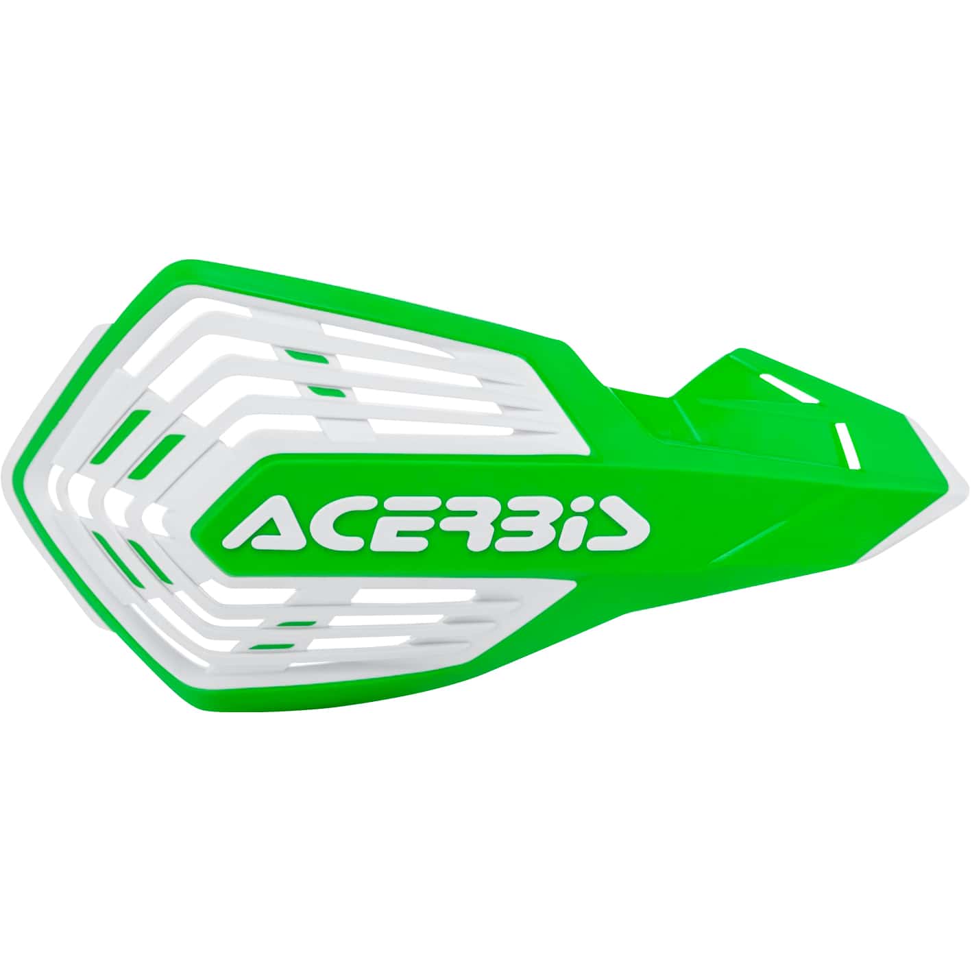 Acerbis Handprotektorenpaar X-Future grün/weiß - Motorradteile & Ersatzteile - Lenker