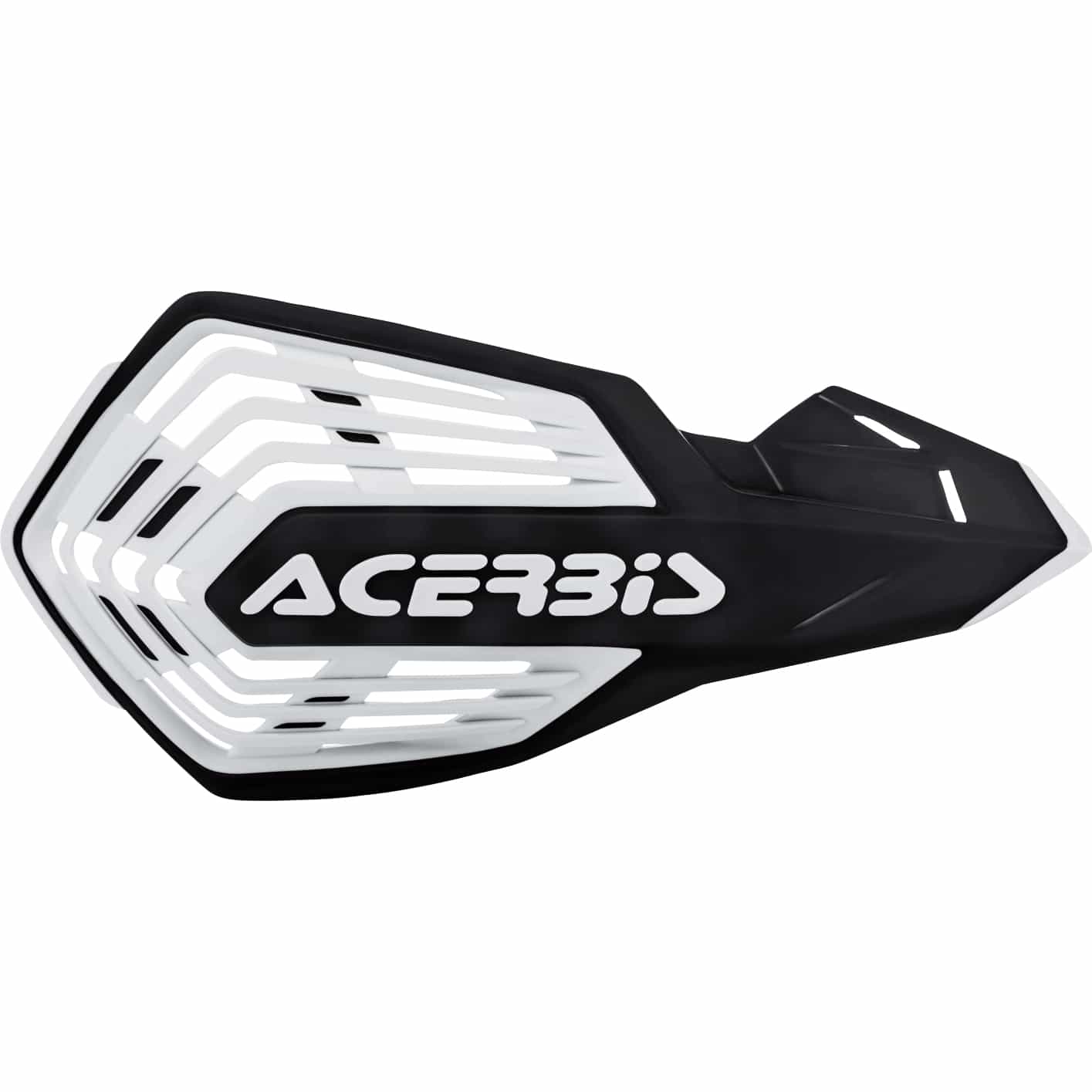 Acerbis Handprotektorenpaar X-Future schwarz/weiß - Motorradteile & Ersatzteile - Lenker