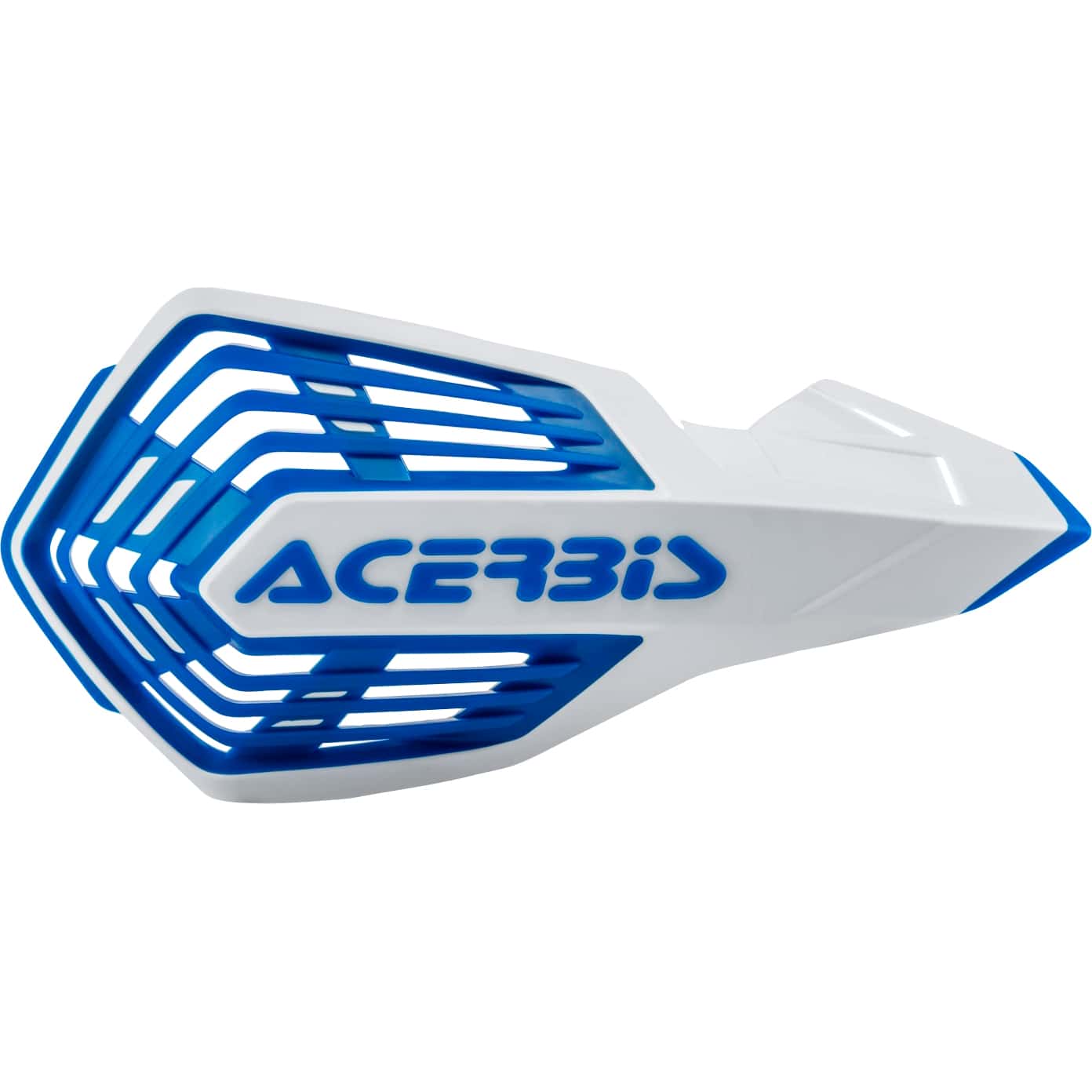 Acerbis Handprotektorenpaar X-Future weiß/blau - Motorradteile & Ersatzteile - Lenker