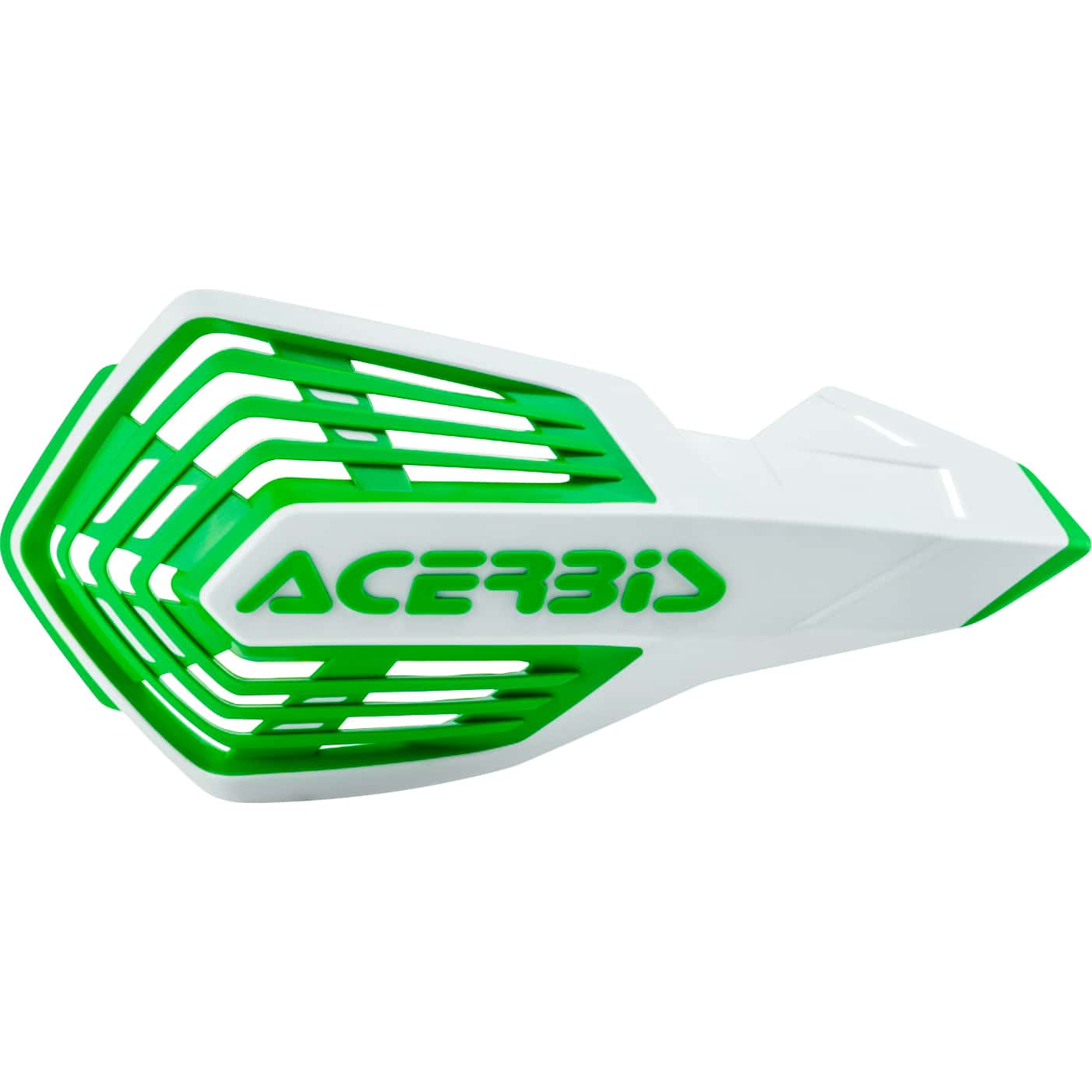 Acerbis Handprotektorenpaar X-Future weiß/grün - Motorradteile & Ersatzteile - Lenker