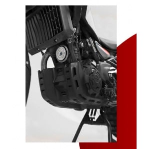 Acerbis Motorschutz schwarz für Royal Enfield Himalayan 450 - Motorradteile & Ersatzteile - Verkleidungen & Abdeckungen