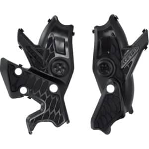 Acerbis Rahmenprotektorenpaar X-Grip schwarz für Yamaha Tenere 700 - Motorradteile & Ersatzteile - Anbauteile