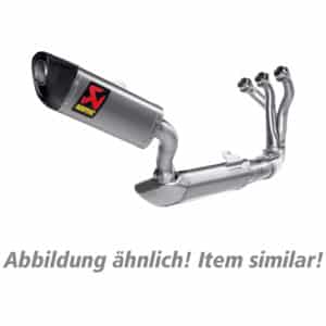 Akrapovic Auspuff Komplettanlage 1-1 Titan für Yamha YZFR/MT 125 2021- - Motorradteile & Ersatzteile - Auspuff