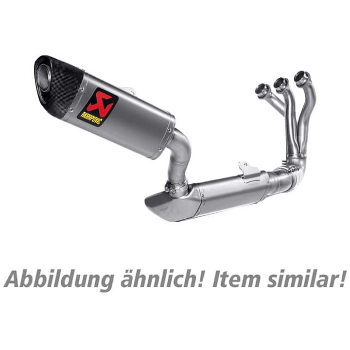 Akrapovic Auspuff Komplettanlage 3-1 Titan für Yamaha YZF R9 2025- - Motorradteile & Ersatzteile - Auspuff