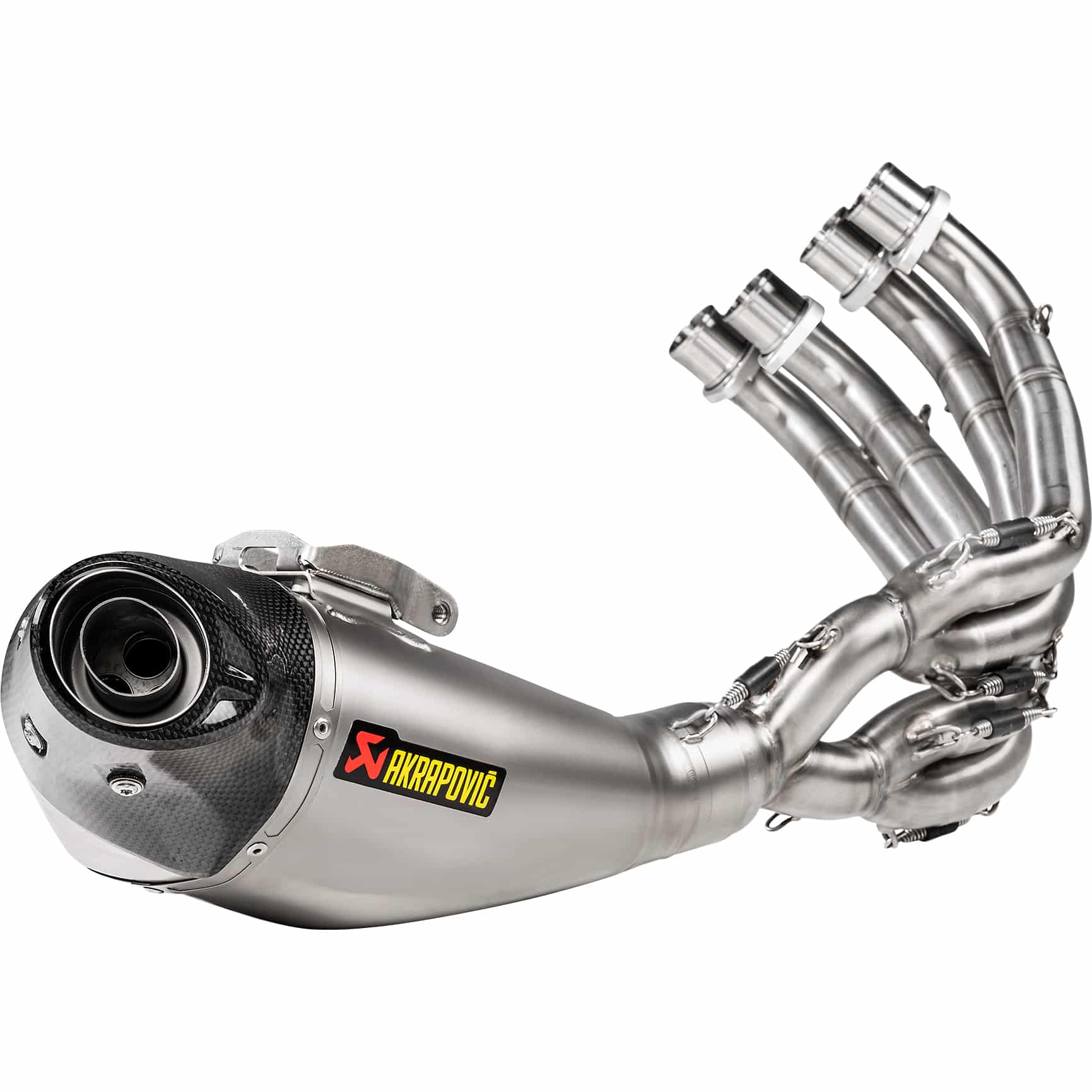 Akrapovic Auspuff Komplettanlage 4-1 oK Titan für CB/CBR 650 F/R 14-20 - Motorradteile & Ersatzteile - Auspuff