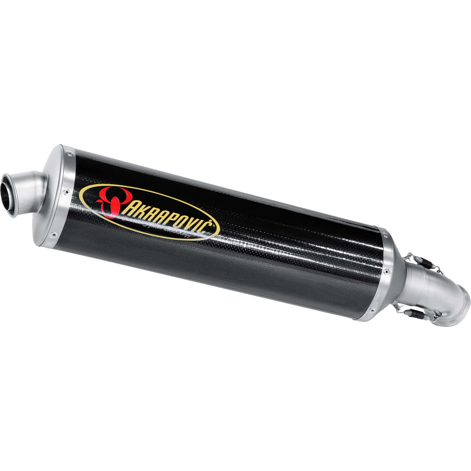 Akrapovic Auspuff Slip-On Carbon für BMW K 1200 R/S - Motorradteile & Ersatzteile - Auspuff