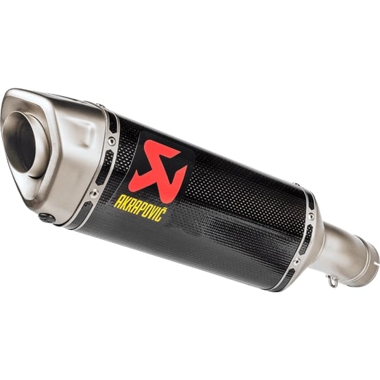 Akrapovic Auspuff Slip-On Carbon für BMW S 1000 R 2021- - Motorradteile & Ersatzteile - Auspuff