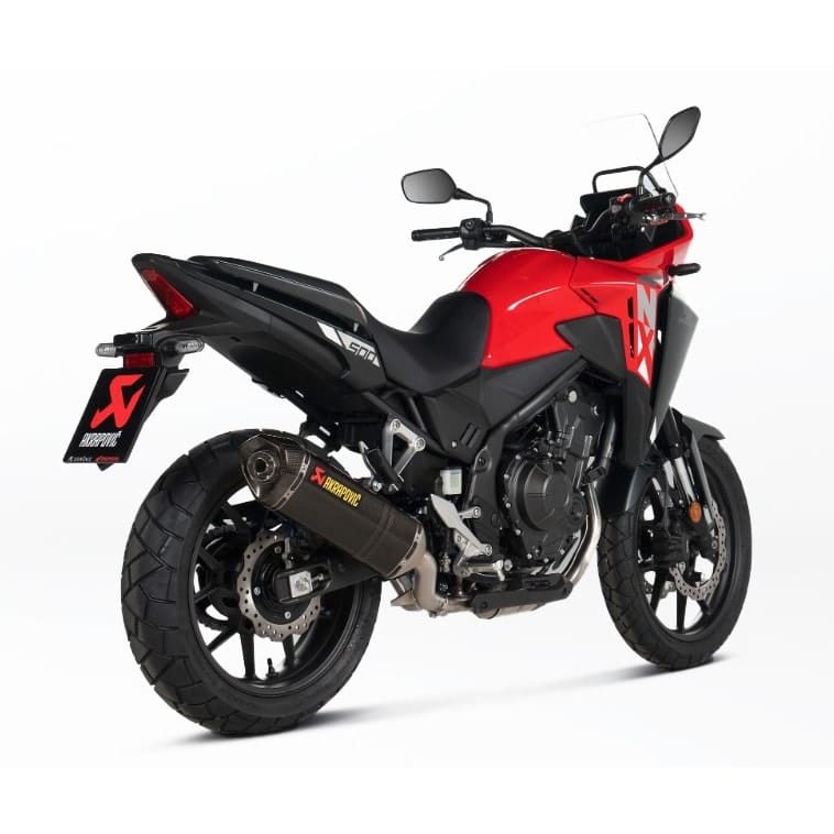 Akrapovic Auspuff Slip-On Carbon für Honda CB/CBR 500 2016-2019 - Motorradteile & Ersatzteile - Auspuff
