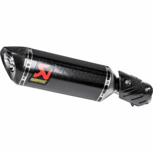 Akrapovic Auspuff Slip-On Carbon für Kawasaki ZX-6 R /636 2009- - Motorradteile & Ersatzteile - Auspuff