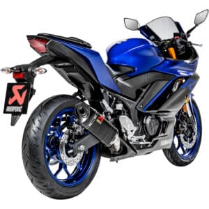 Akrapovic Auspuff Slip-On Carbon für MT-03