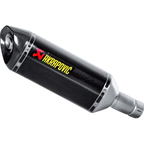 Akrapovic Auspuff Slip-On Carbon für Suzuki GSX-R 1000 2012-2016 - Motorradteile & Ersatzteile - Auspuff