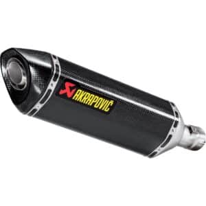 Akrapovic Auspuff Slip-On Carbon für Suzuki GSX-R 1000 /R 2017-2022 - Motorradteile & Ersatzteile - Auspuff