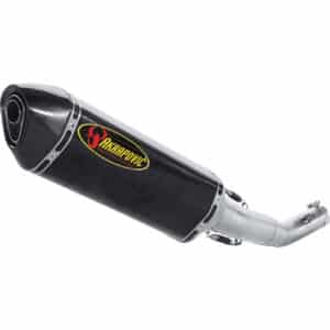 Akrapovic Auspuff Slip-On Carbon für Suzuki GSX-R 600/750 2006 - Motorradteile & Ersatzteile - Auspuff