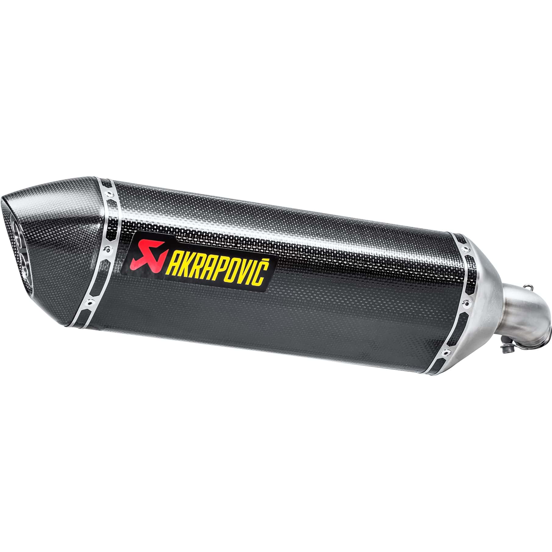 Akrapovic Auspuff Slip-On Carbon für Suzuki SV 650 /X 2016- - Motorradteile & Ersatzteile - Auspuff