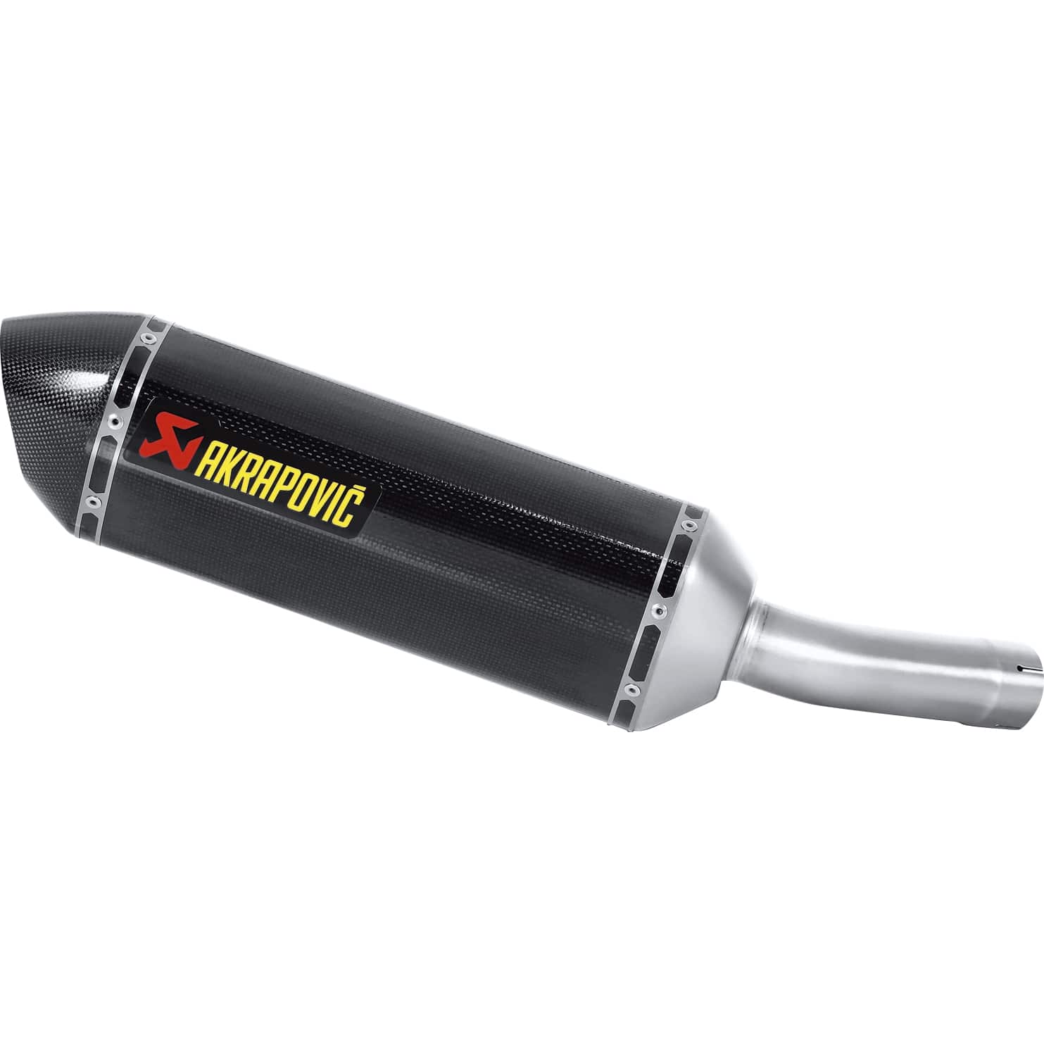 Akrapovic Auspuff Slip-On Carbon für Yamaha FZ 8