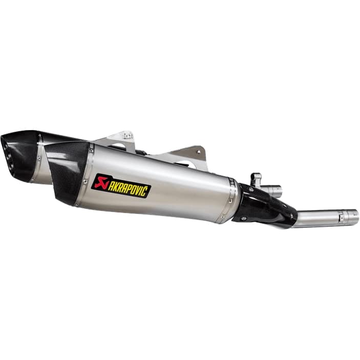 Akrapovic Auspuff Slip-On Paar Titan für BMW K 1600 GT/GTL 2011-2024 - Motorradteile & Ersatzteile - Auspuff