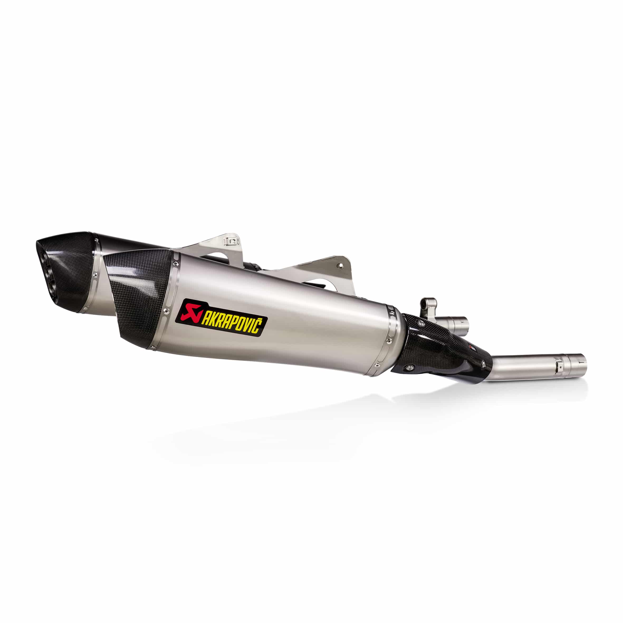 Akrapovic Auspuff Slip-On Paar Titan für BMW K 1600 GT/GTL 2025- - Motorradteile & Ersatzteile - Auspuff