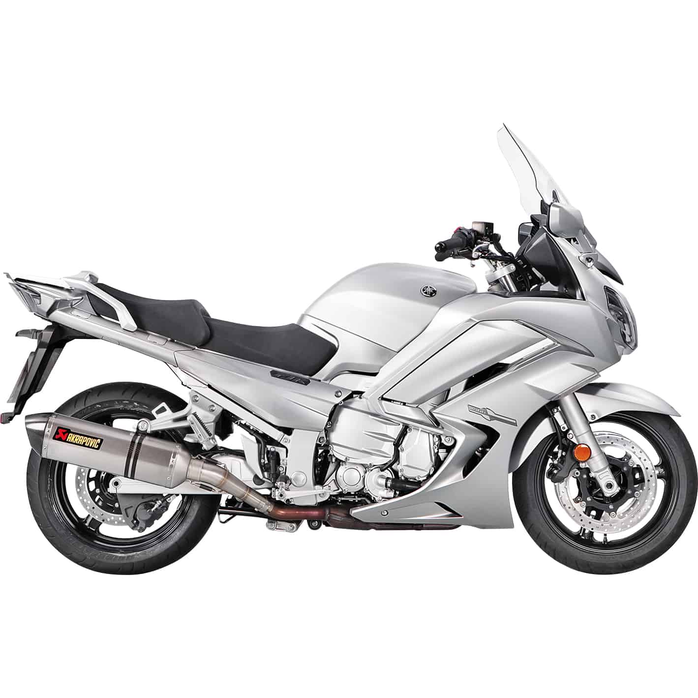 Akrapovic Auspuff Slip-On Paar Titan für Yamaha FJR 1300 2013-2020 - Motorradteile & Ersatzteile - Auspuff