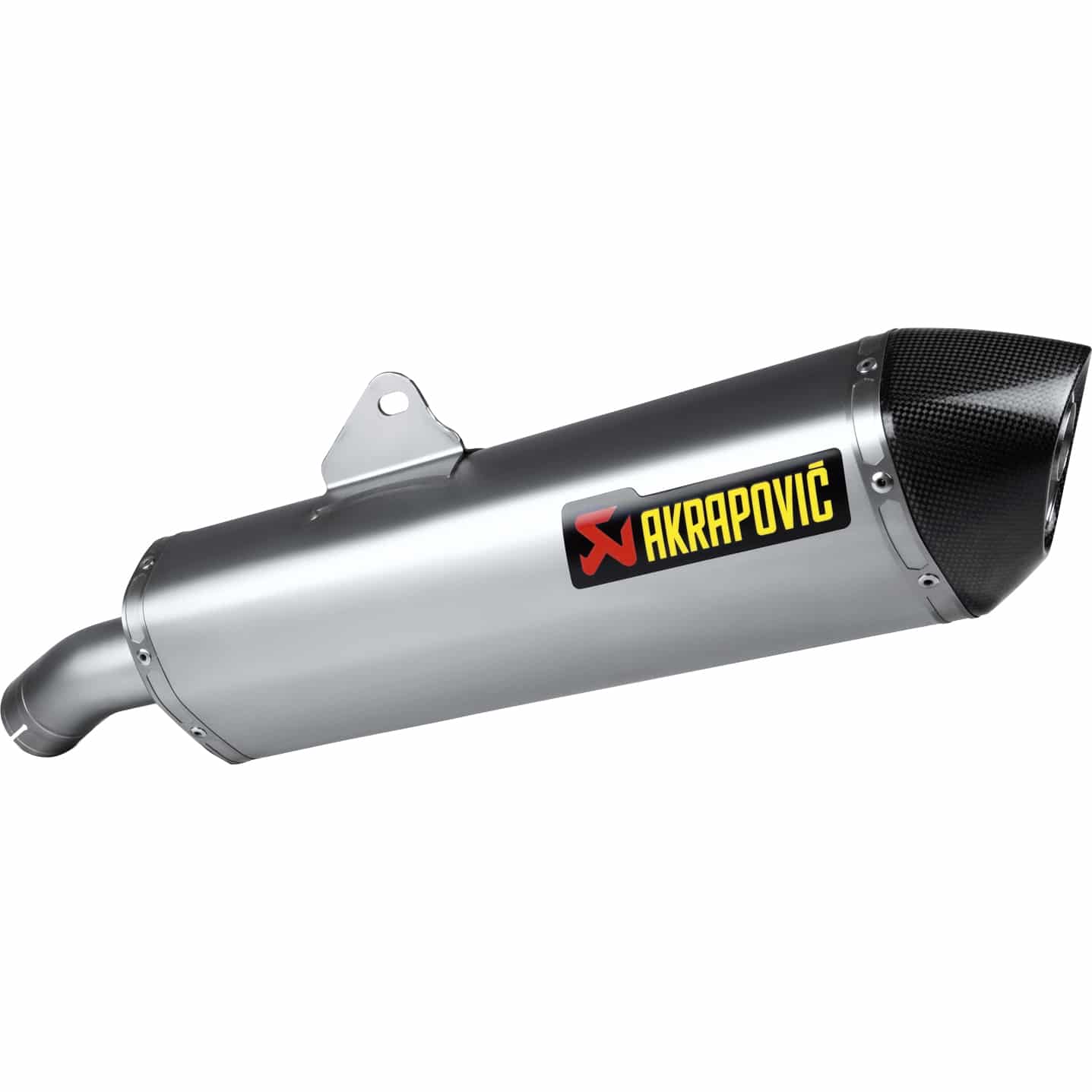 Akrapovic Auspuff Slip-On Titan für BMW F 800 GT/R 2009-2016 - Motorradteile & Ersatzteile - Auspuff