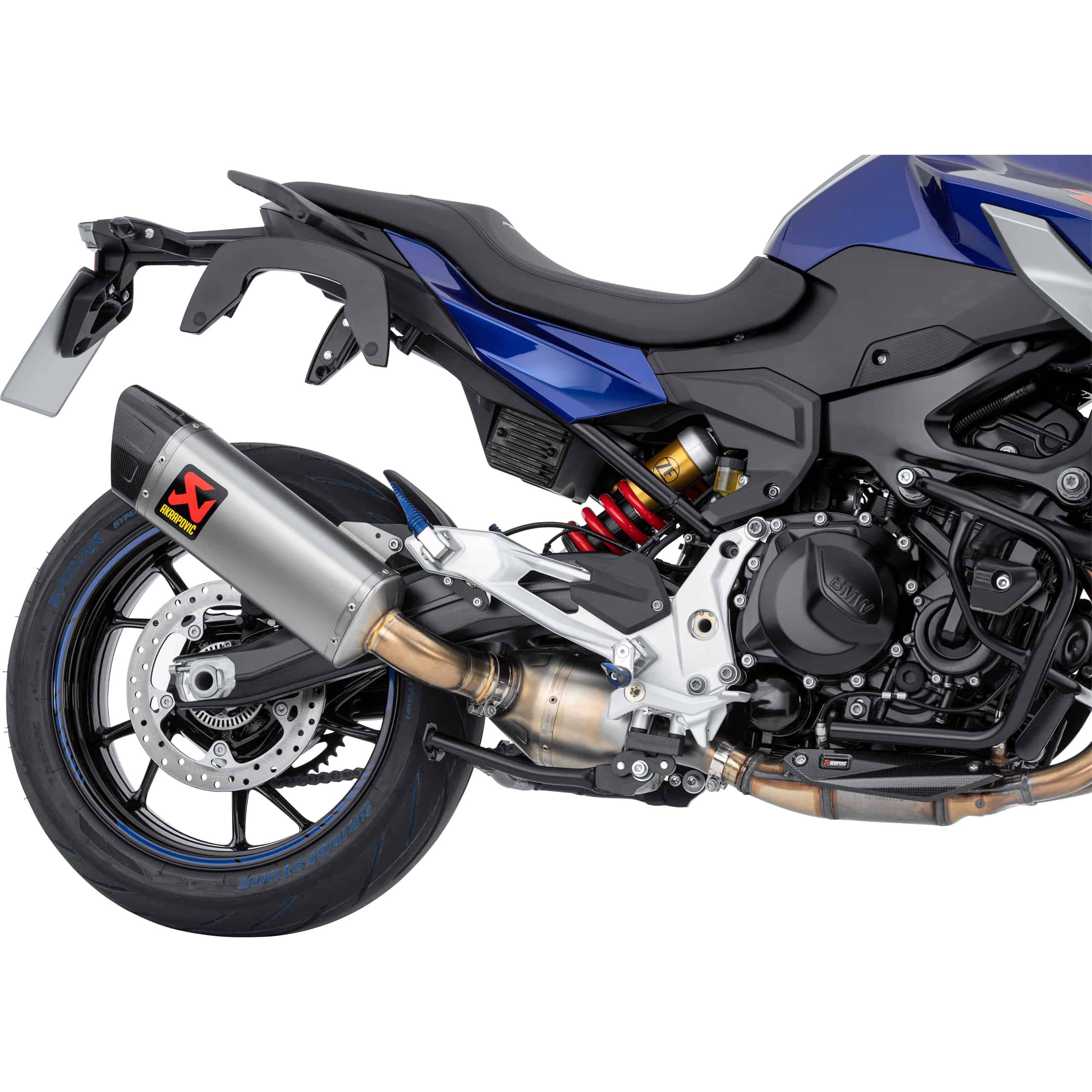Akrapovic Auspuff Slip-On Titan für BMW F 900 R/XR 2020-2024 - Motorradteile & Ersatzteile - Auspuff
