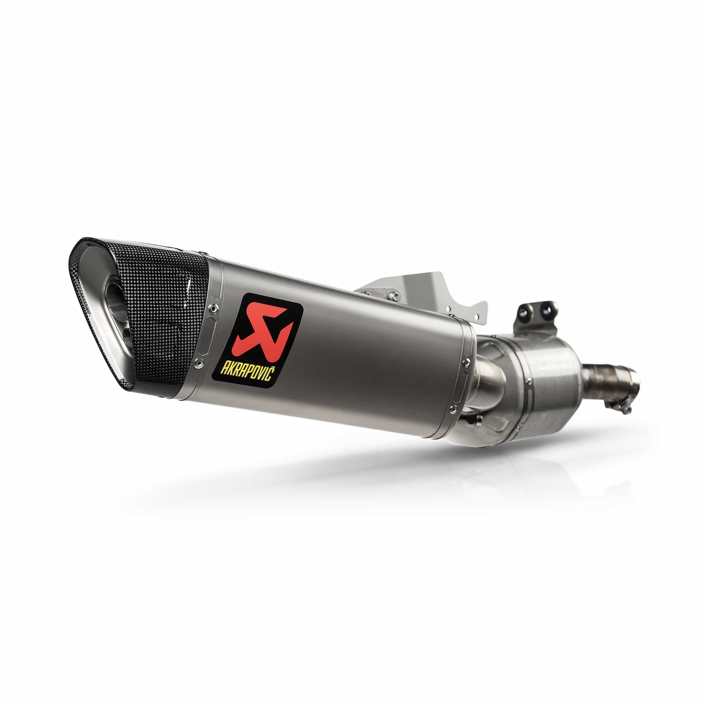Akrapovic Auspuff Slip-On Titan für BMW F 900 R/XR 2025- - Motorradteile & Ersatzteile - Auspuff