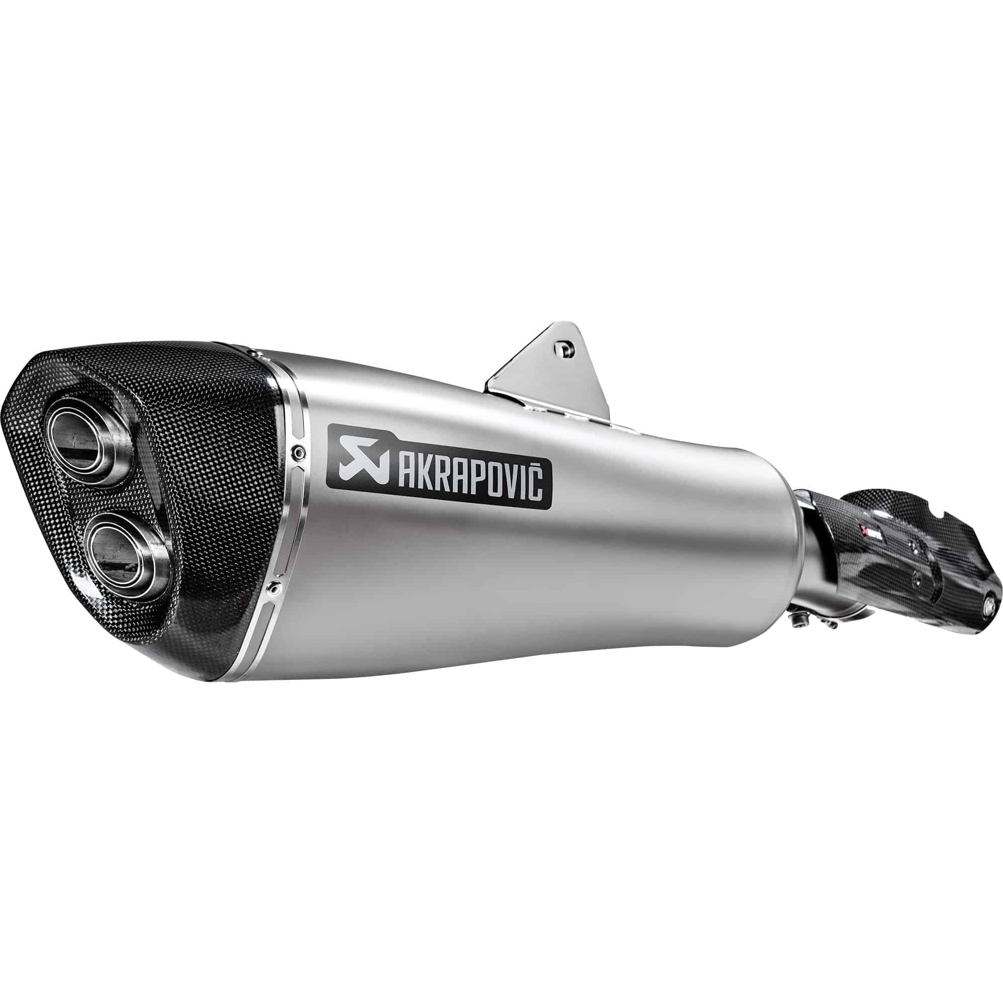 Akrapovic Auspuff Slip-On Titan für BMW R 1250 RT - Motorradteile & Ersatzteile - Auspuff