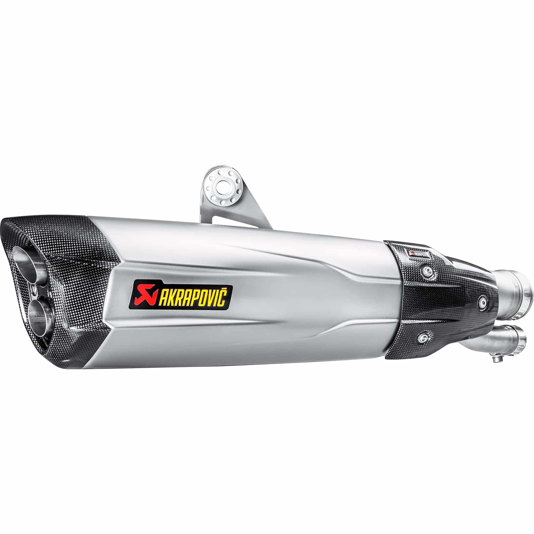 Akrapovic Auspuff Slip-On Titan für BMW S 1000 RR 2017-2018 - Motorradteile & Ersatzteile - Auspuff