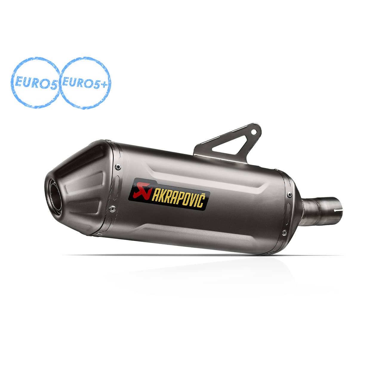 Akrapovic Auspuff Slip-On Titan für CF Moto 450 MT - Motorradteile & Ersatzteile - Auspuff