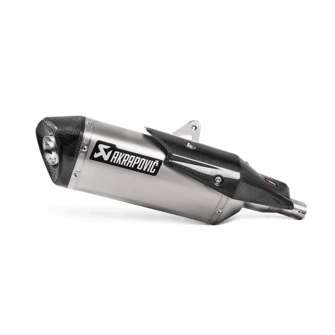 Akrapovic Auspuff Slip-On Titan für Honda NSS/X-ADV 750 21- - Motorradteile & Ersatzteile - Auspuff