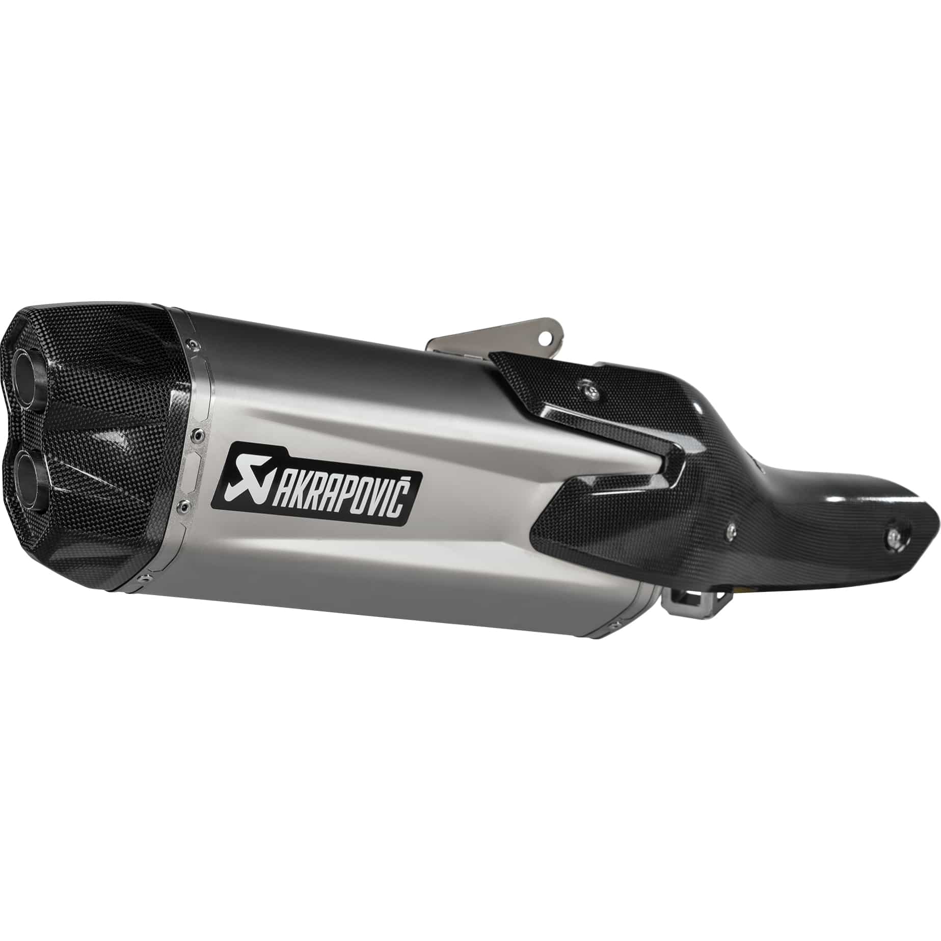 Akrapovic Auspuff Slip-On Titan für Honda NT 1100 - Motorradteile & Ersatzteile - Auspuff