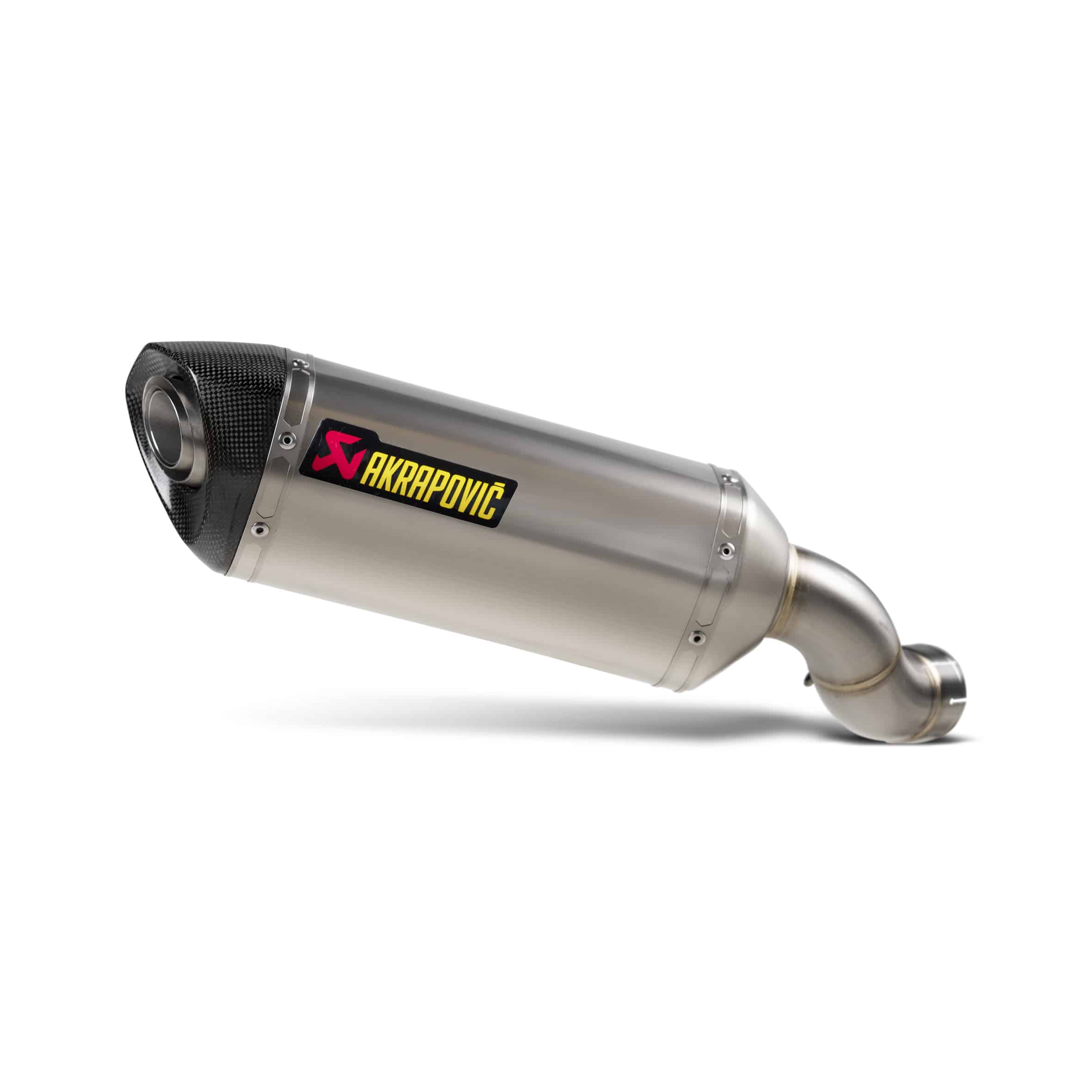 Akrapovic Auspuff Slip-On Titan für Kawasaki Z 900 2017-2019