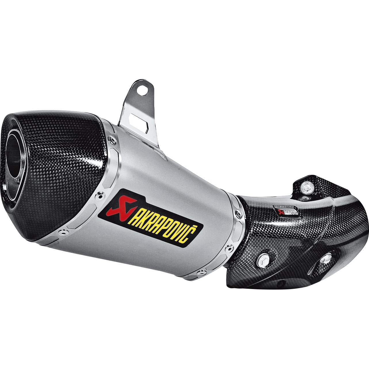 Akrapovic Auspuff Slip-On Titan für Kawasaki ZX-10 R 2011-2015 - Motorradteile & Ersatzteile - Auspuff