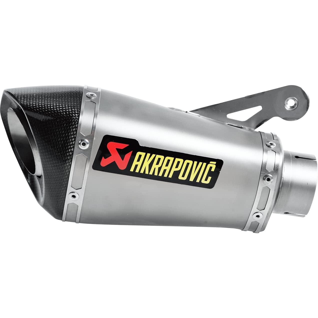 Akrapovic Auspuff Slip-On Titan für S 1000 R/RR 2014-2016/2009-2014 - Motorradteile & Ersatzteile - Auspuff