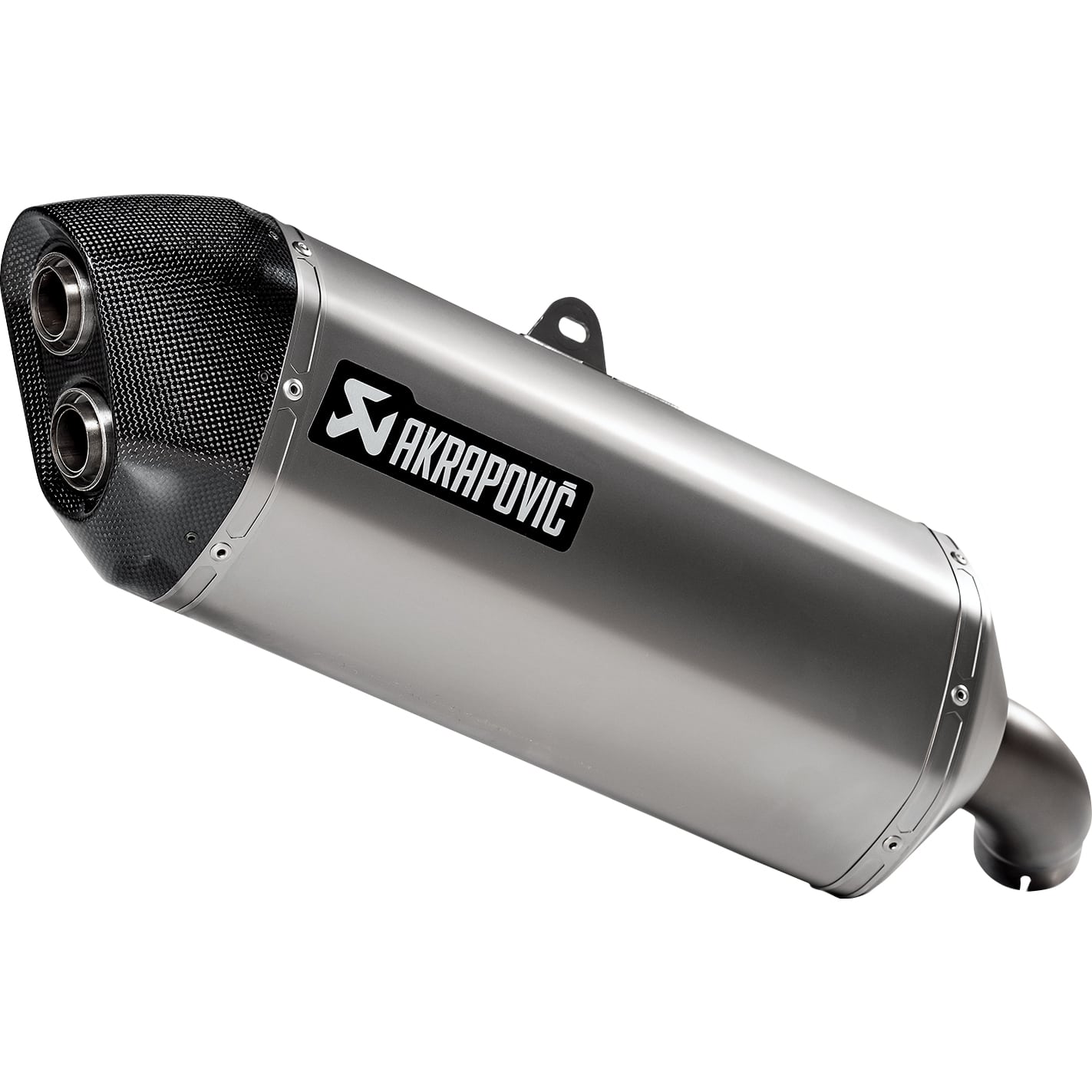Akrapovic Auspuff Slip-On Titan für Suzuki DL 1050 V-Strom /XT - Motorradteile & Ersatzteile - Auspuff