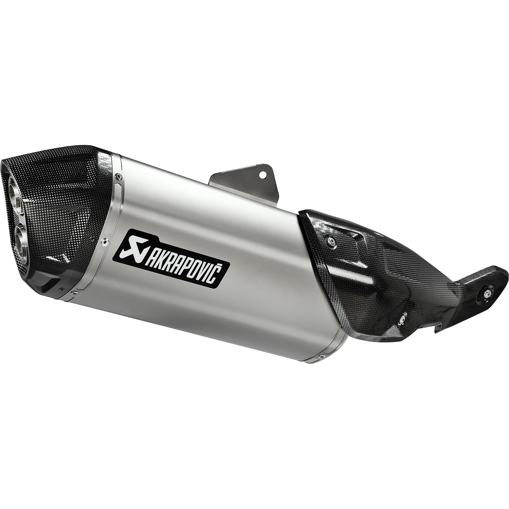 Akrapovic Auspuff Slip-On Titan für Suzuki DL 800 V-Strom DE - Motorradteile & Ersatzteile - Auspuff