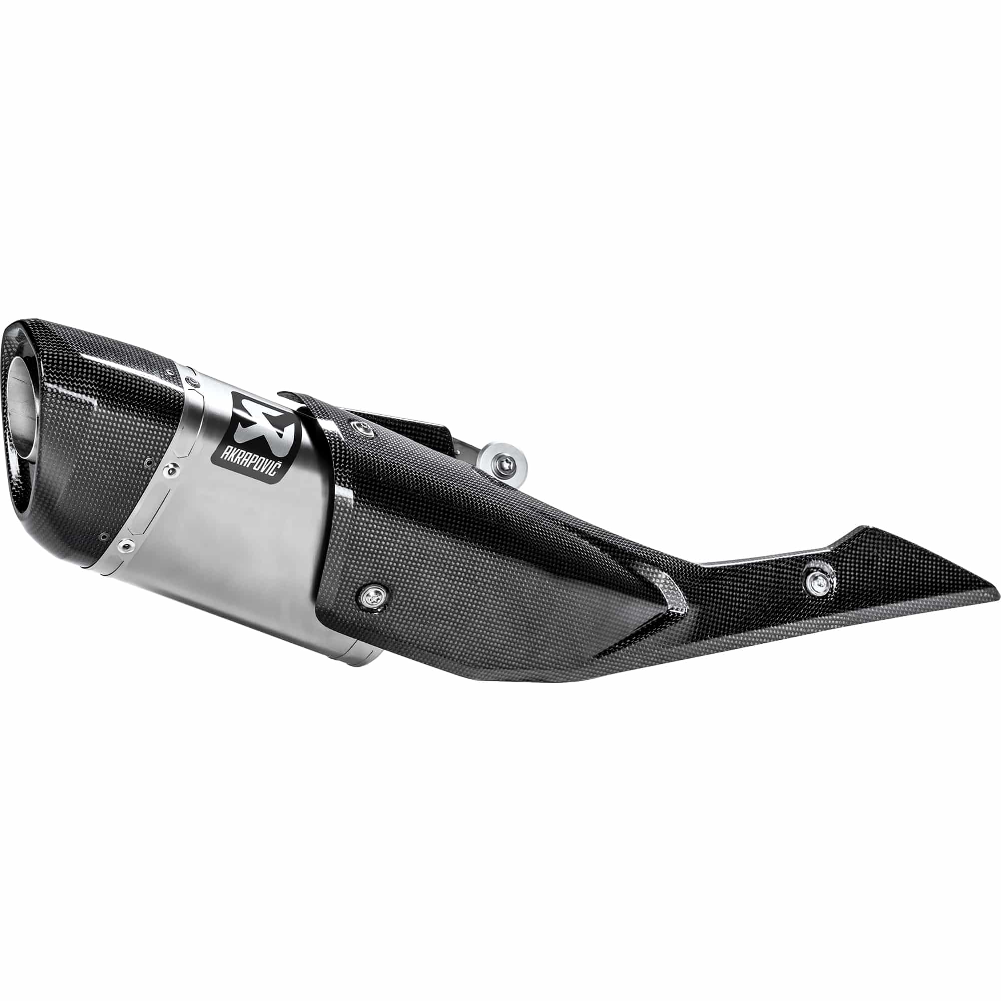 Akrapovic Auspuff Slip-On Titan für Suzuki GSX-S 1000 /F/S Katana - Motorradteile & Ersatzteile - Auspuff