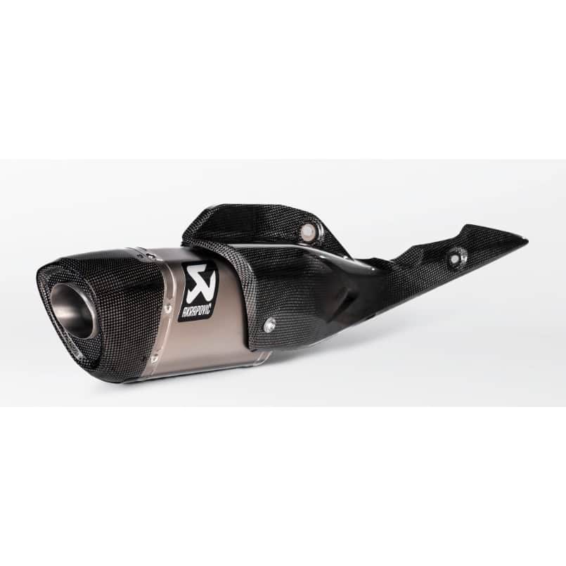 Akrapovic Auspuff Slip-On Titan für Suzuki GSX-S 950/1000 /GT/GX - Motorradteile & Ersatzteile - Auspuff