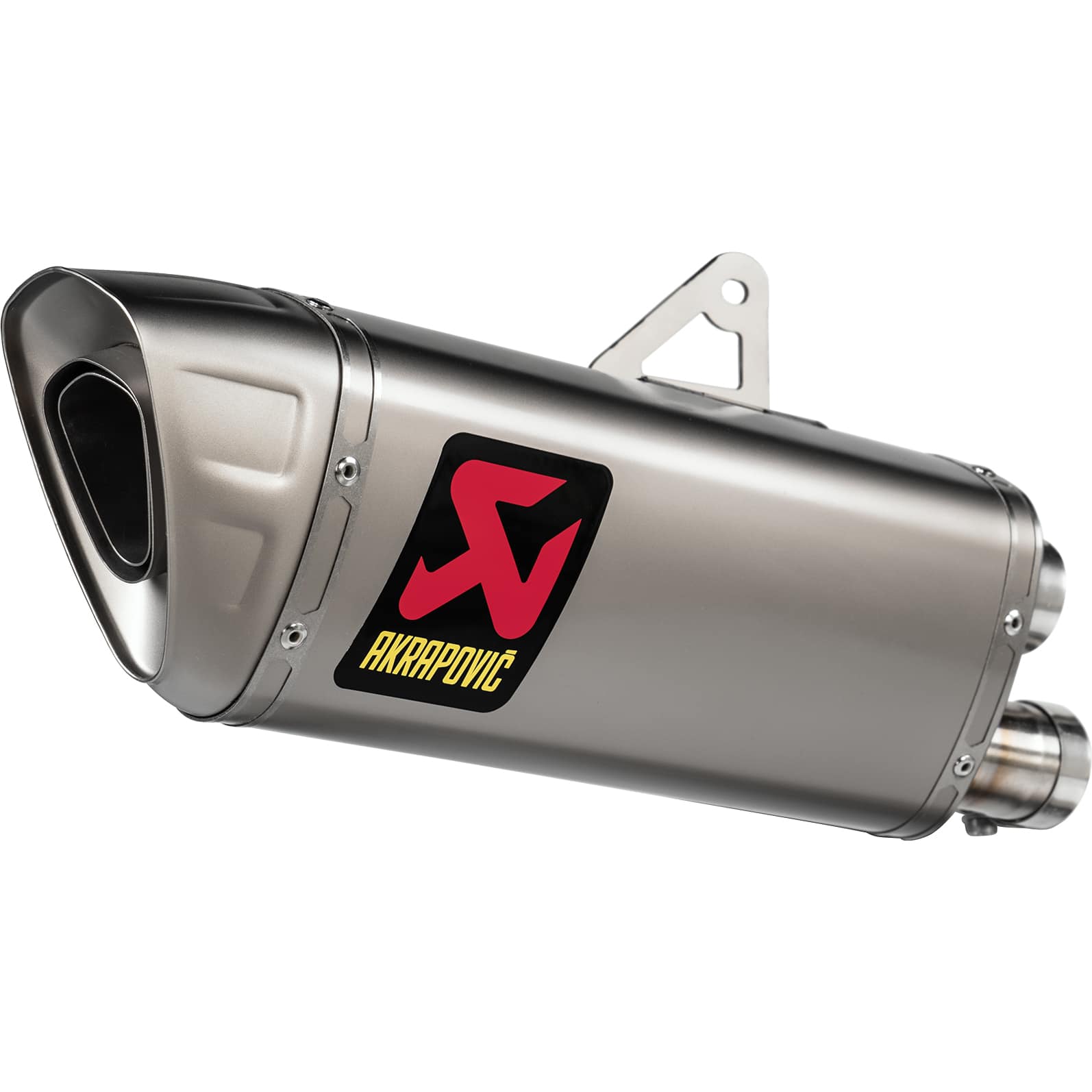 Akrapovic Auspuff Slip-On Titan für Triumph Speed Triple RS/RR - Motorradteile & Ersatzteile - Auspuff