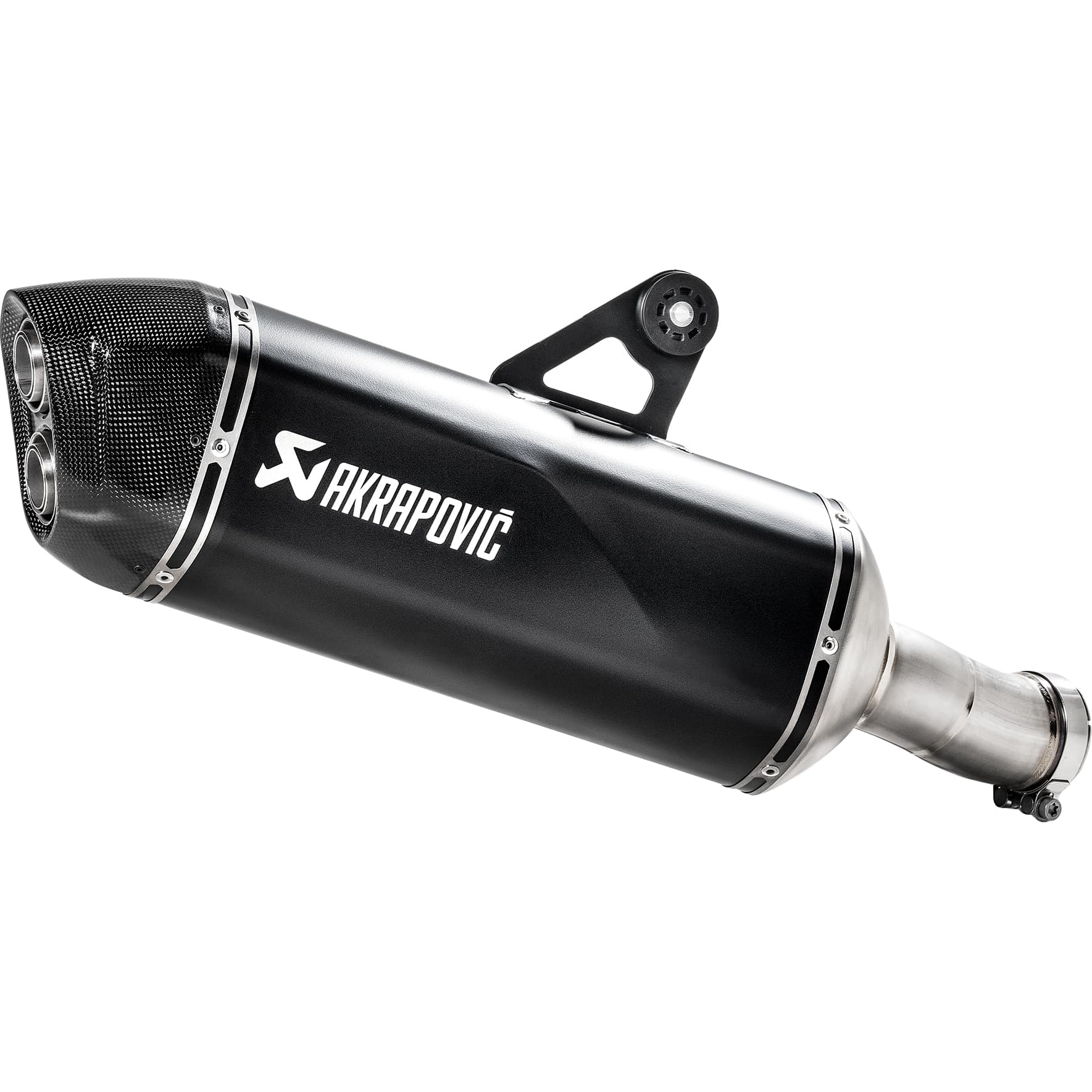 Akrapovic Auspuff Slip-On Titan schwarz für BMW R 1250 GS /Adventure - Motorradteile & Ersatzteile - Auspuff