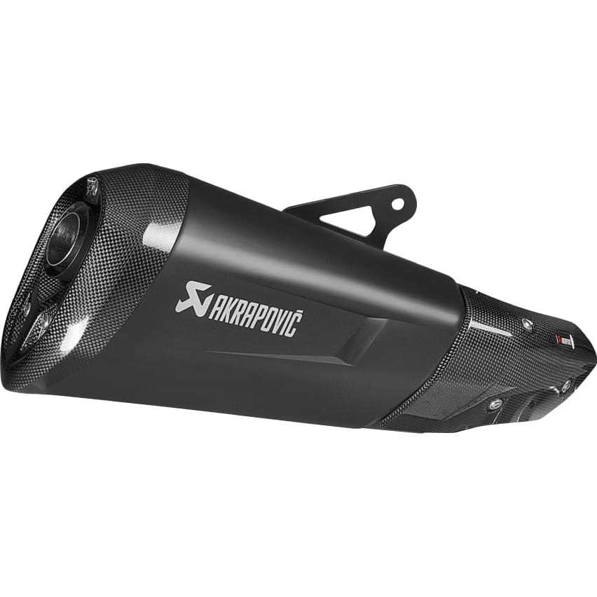Akrapovic Auspuff Slip-On Titan schwarz für BMW S 1000 XR 2015-2019 - Motorradteile & Ersatzteile - Auspuff